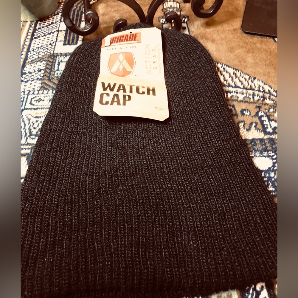 Black Brigade Watch Cap - Picture 5 of 5